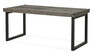 Woodenforge - Matbord, L 180-240 cm - Grå