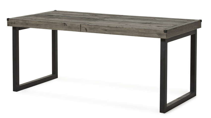 Woodenforge - Matbord, L 180-240 cm - Grå