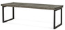 Woodenforge - Matbord, L 180-240 cm - Grå
