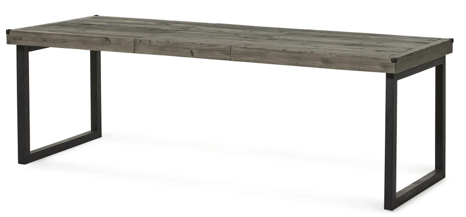 Woodenforge - Matbord, L 180-240 cm - Grå