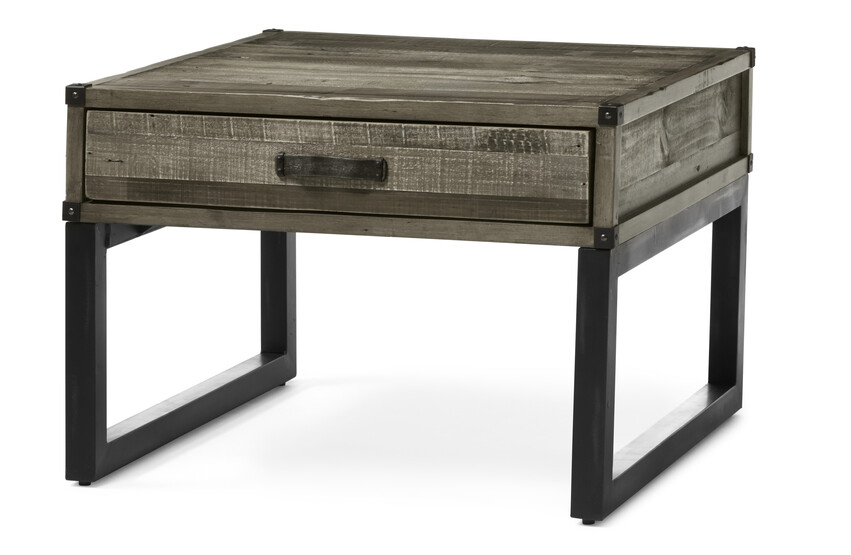Woodenforge - Soffbord, L 70 cm - Grå