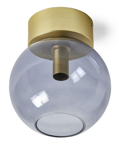 Rowland - Taklampa, H23 Ø20 cm - Grå