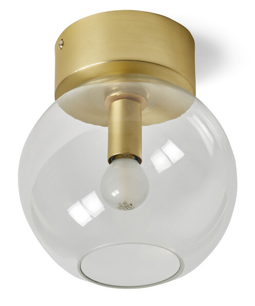 Rowland - Taklampa, H23 Ø20 cm - Vit