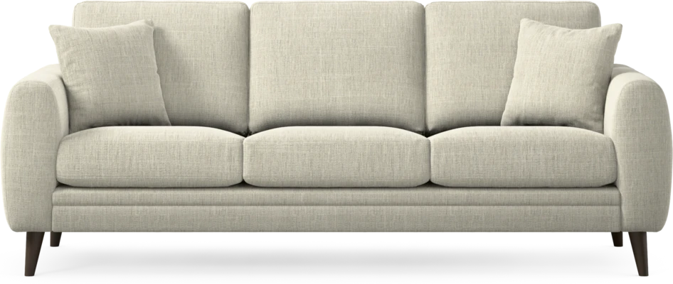 Eden - 3-sits soffa - Beige