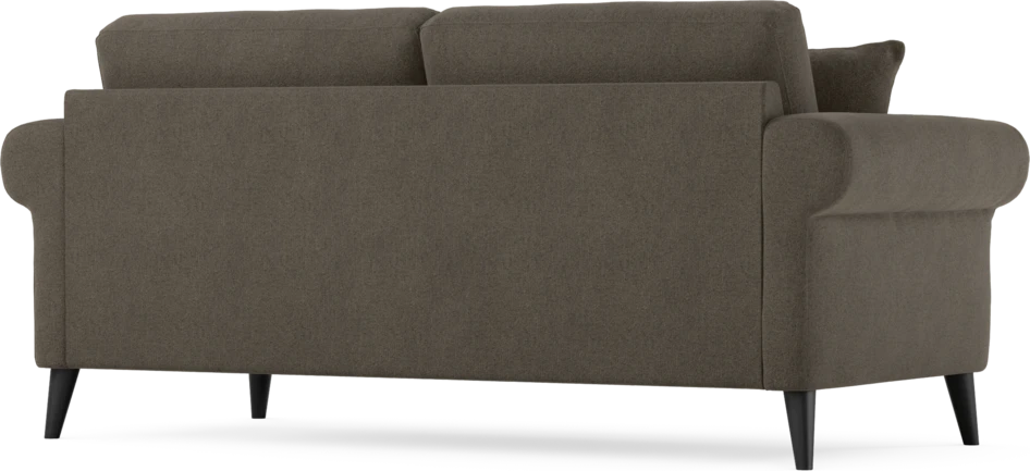 Eden - 2,5-sits soffa - Brun