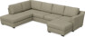 Friday - 3-sits soffa med divan vänster och schäslong höger - Beige