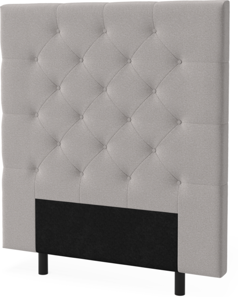 Sense - Sänggavel, 90-210 cm - Grå