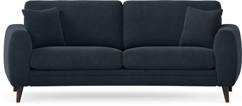 Eden - 2,5-sits soffa svängd - Blå