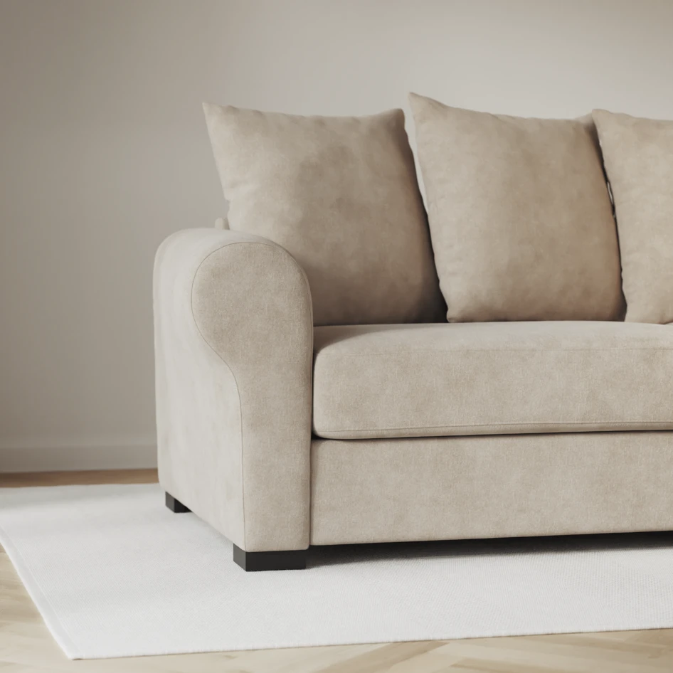 Town - 3-sits soffa - Beige