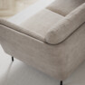 Madison Lux - 2-sits soffa med schäslong vänster - Beige