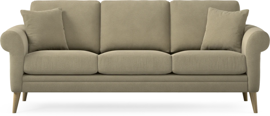 Eden - 3-sits soffa - Beige