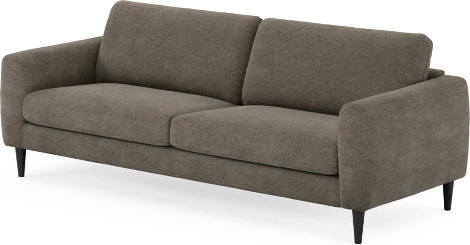 Bridge - 4-sits soffa - Brun