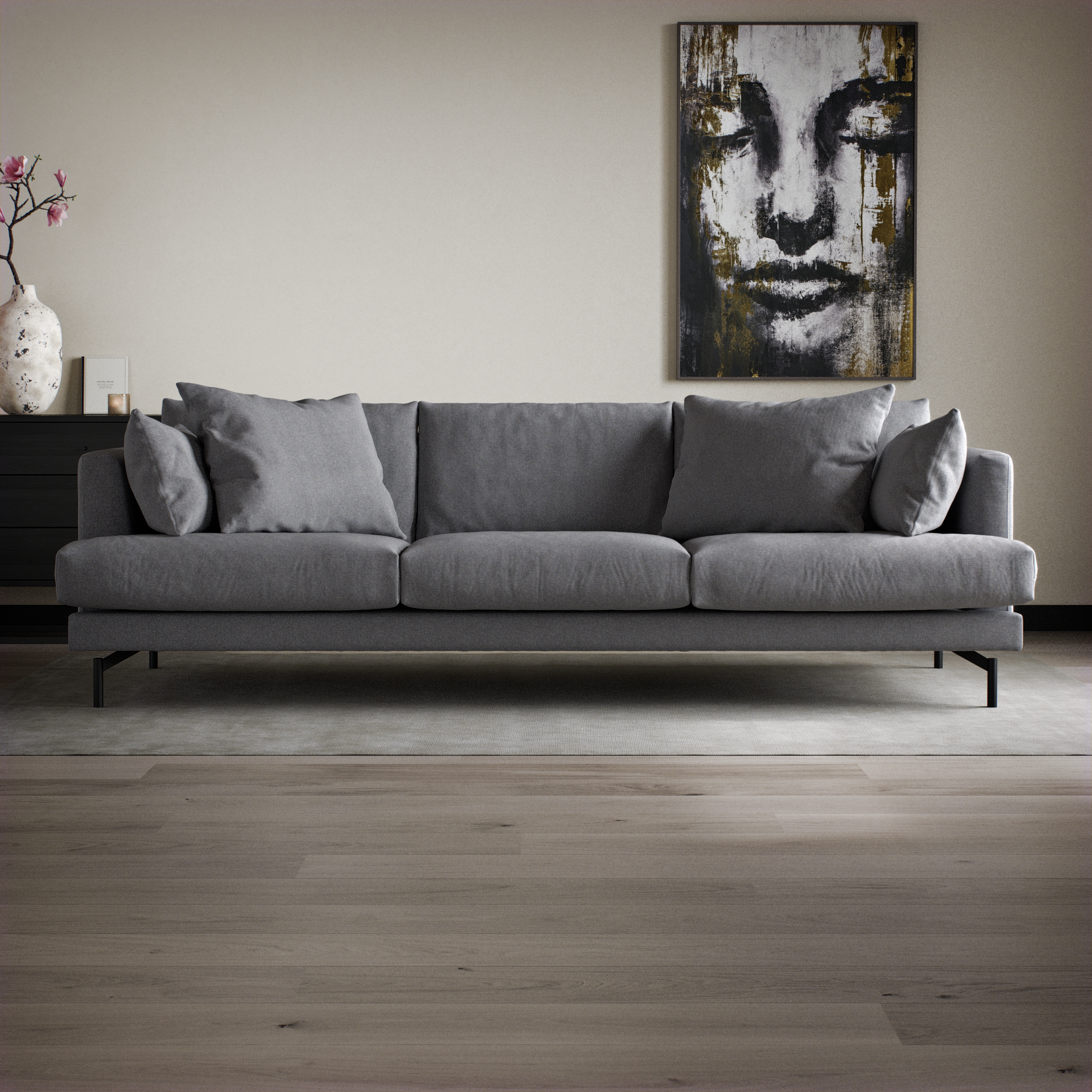 Harper - 4-sits soffa - inspiration