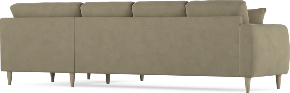 Eden - Hörnsoffa, 3+1-sits - Beige