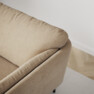 Madison Lux - 2-sits soffa med schäslong vänster - Beige