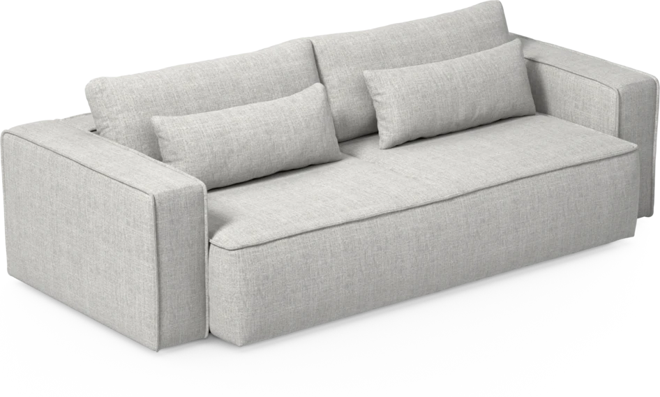 Ide - Bäddsoffa 3-sits - Grå