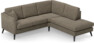 Eden - 2-sits soffa med divan - Beige