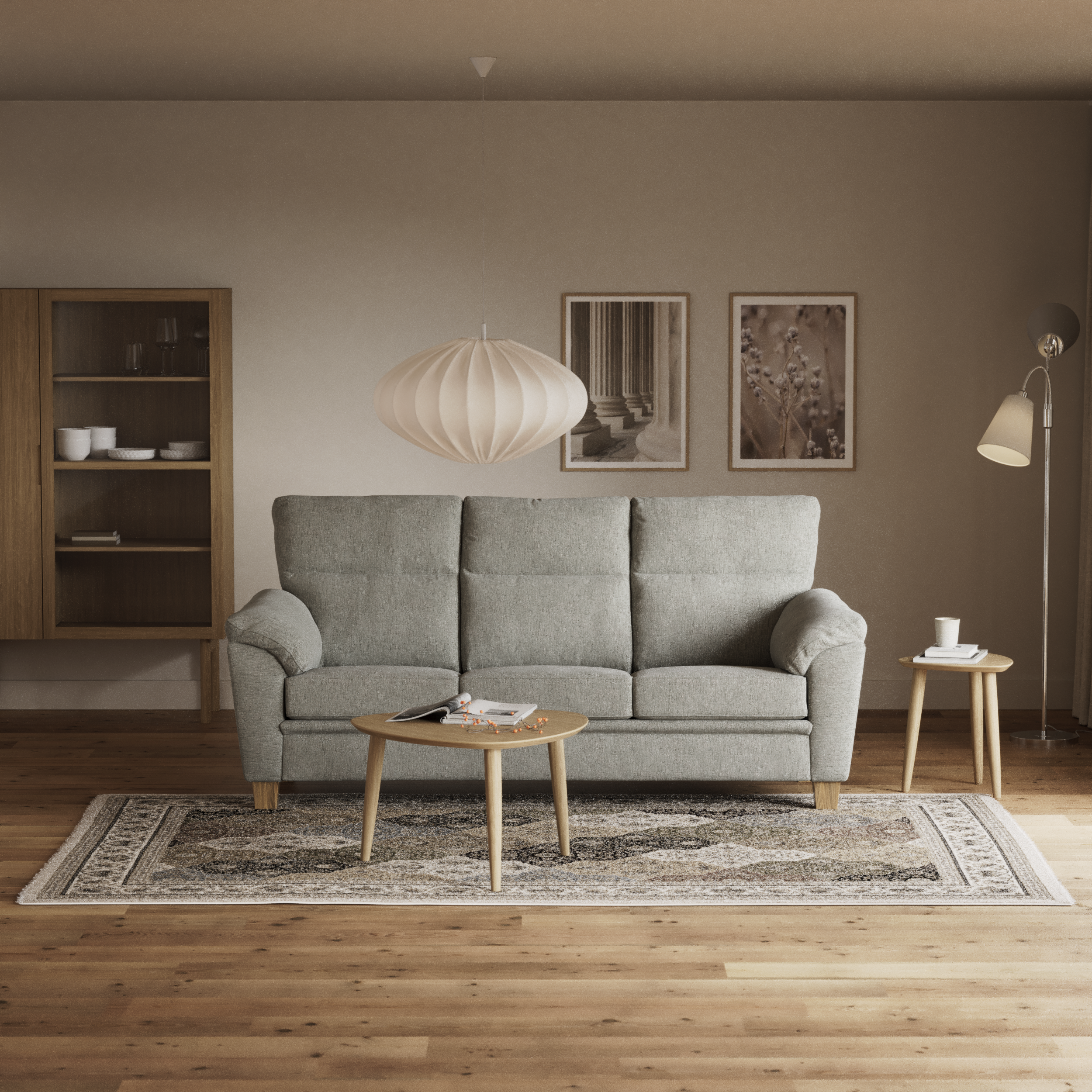 Tage, 3-sits soffa