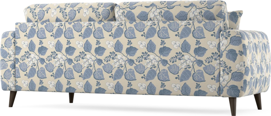 Eden - 2,5-sits soffa svängd - Flerfärgad