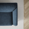 Madison Lux - 2-sits soffa - Blå