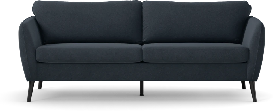 County - 2,5-sits soffa - Blå