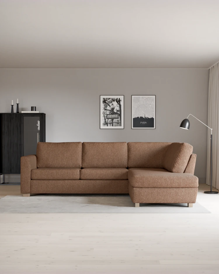 Friday - 2,5-sits soffa med divan höger - inspiration