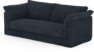 Cherrie Klädsel -  2,5-sits soffa, hel dyna - Blå