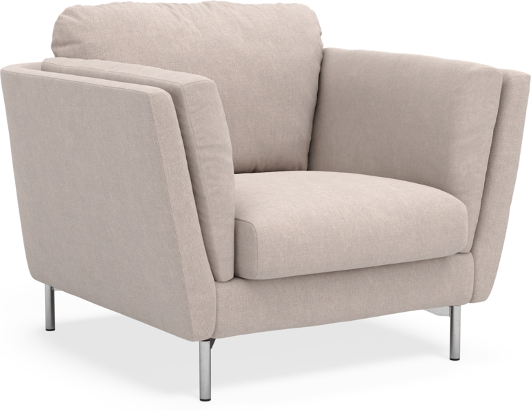 Madison Lux - Fåtölj, 70 cm - Beige