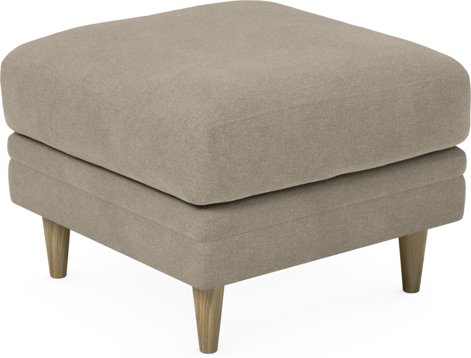Eden - Fotpall - Beige