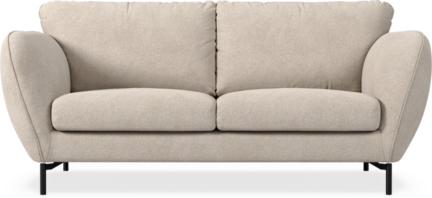 Madison Lux - 2-sits soffa - Vit