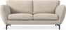 Madison Lux - 2-sits soffa - Vit