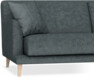 Macy Lux - 3-sits soffa - Grå
