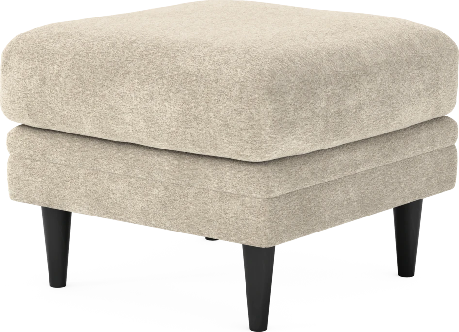 Eden - Fotpall - Beige