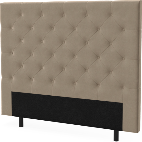 Sense - Sänggavel, 90-210 cm - Brun