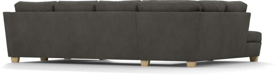 Friday - 3-sits soffa med divan vänster och schäslong höger - Grå