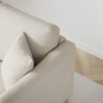 Eden - 2,5-sits soffa med schäslong - Beige
