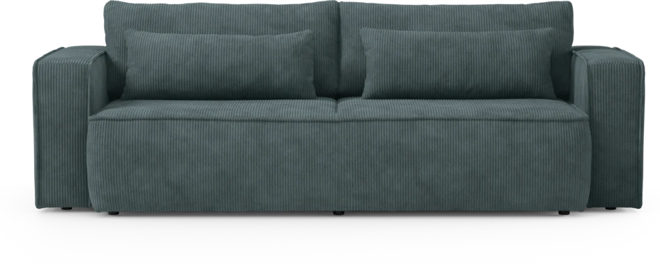 Ide - Bäddsoffa 3-sits - Blå