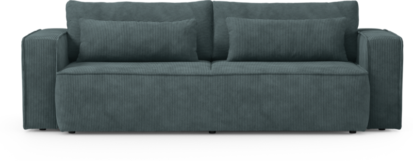 Ide - Bäddsoffa 3-sits - Blå