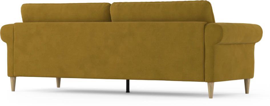 Bridge - 4-sits soffa - Gul