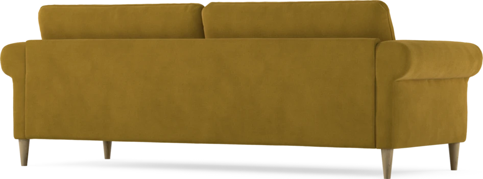 Bridge - 4-sits soffa - Gul