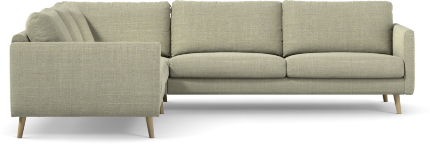 Madison - Hörnsoffa 2+3-sits, hörn 1 - Grön