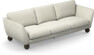 Madison Lux - 4-sits soffa - Vit