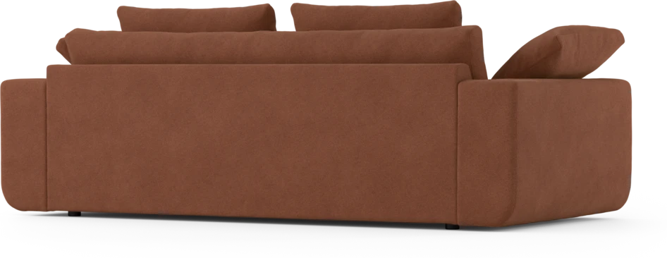Amie - 3-sits soffa - Orange