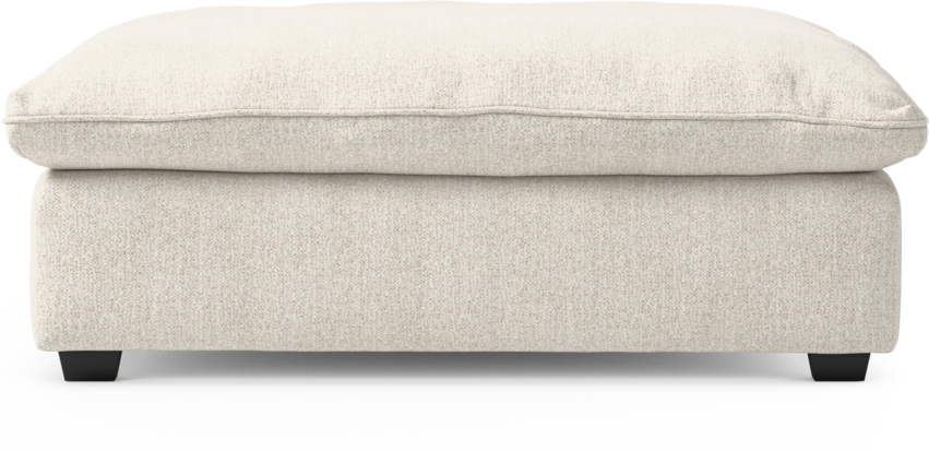 Bellora - Fotpall 105 - Vit