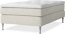 Delux Sense - Kontinentalsäng, enkelsäng 120 cm med bäddmadrass - Beige