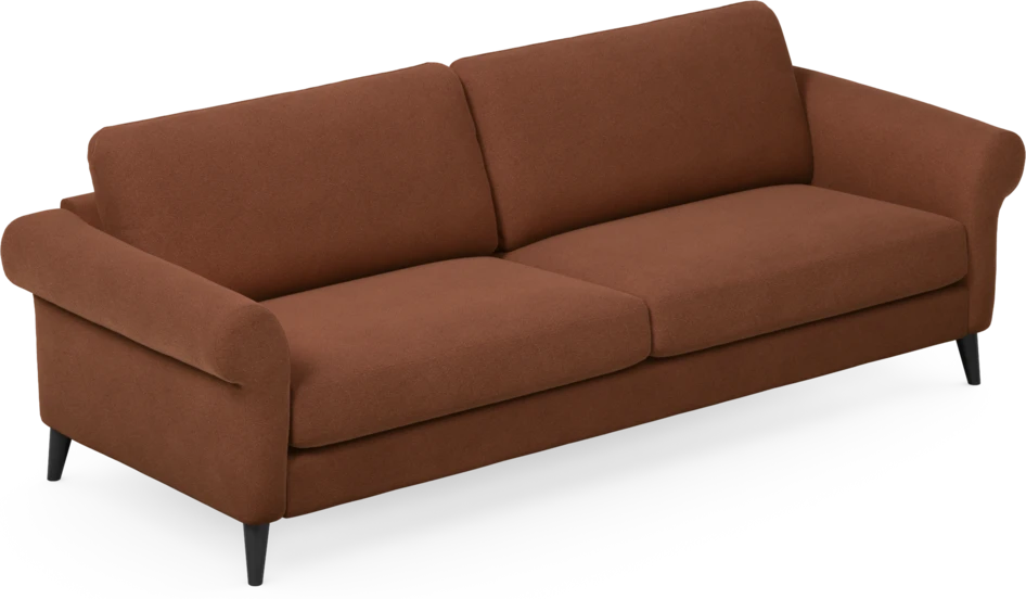 Bridge - 4-sits soffa - Orange