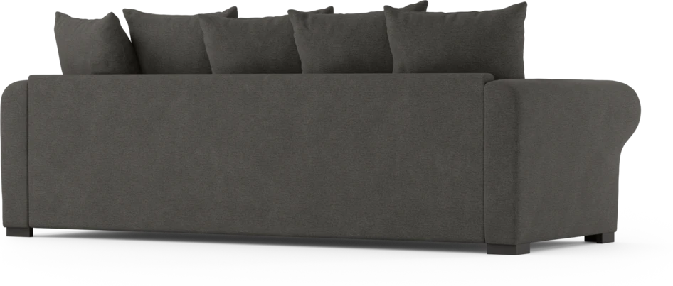 Town - 4-sits soffa - Brun