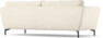 Madison Lux - 3-sits soffa - Vit