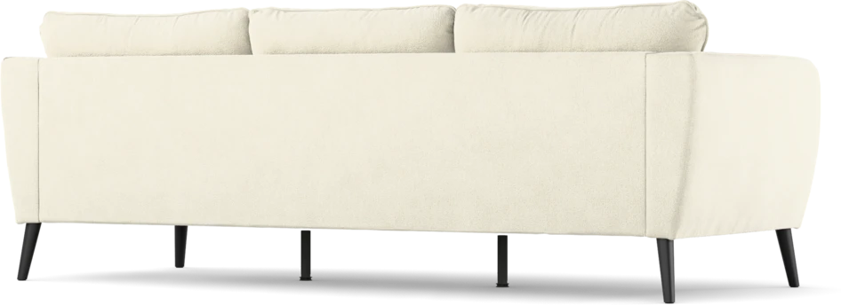 County - 3-sits soffa - Vit