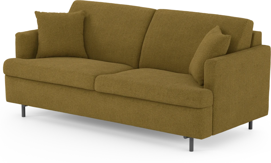 Harpsund - Bäddsoffa 3,5-sits - Gul